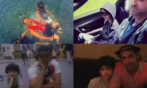 ऋतिक रोशन ने बड़े बेटे हरेहान के 20वें जन्मदिन पर साझा किया भावुक पोस्ट; वयस्कता और अंतर्मन के बच्चे के संतुलन पर दी गहरी सीख