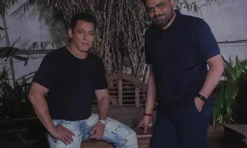 मेगास्टार सलमान खान का नया धमाका: वामशी पैडिपल्ली के साथ एक्शन-थ्रिलर का आगाज, अप्रैल 2026 से शुरू होगी शूटिंग