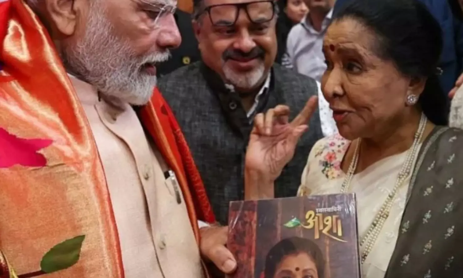 एक युग का अंत, व्यक्तिगत क्षति: आशा भोसले के निधन पर भावुक हुए पीएम मोदी, साझा कीं यादें एक युग का अंत, व्यक्तिगत क्षति: आशा भोसले के निधन पर भावुक हुए पीएम मोदी, साझा कीं यादें