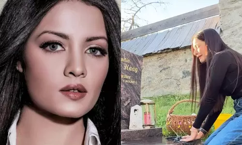 सेलिना जेटली का छलका दर्द: बेटे की कब्र साफ करते हुए फूट-फूटकर रोईं अभिनेत्री, पति पर लगाए गंभीर आरोप